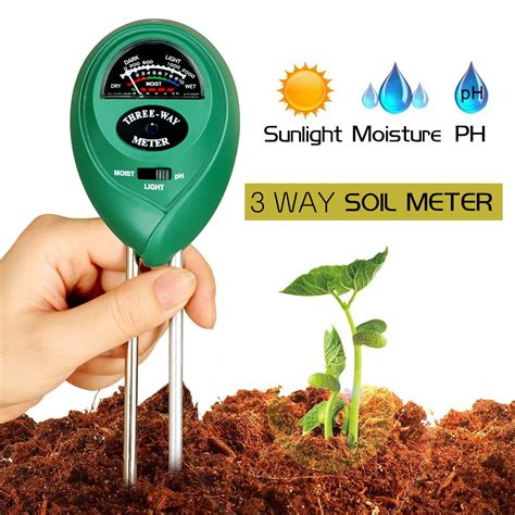 custom how to read 3 way light moisture ph meter|digital ph meter near me.